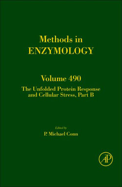 The Unfolded Protein Response and Cellular Stress, Part B: Volume 490