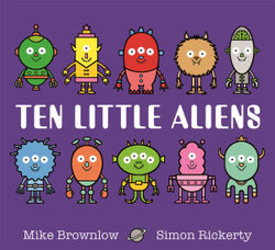 Ten Little Aliens