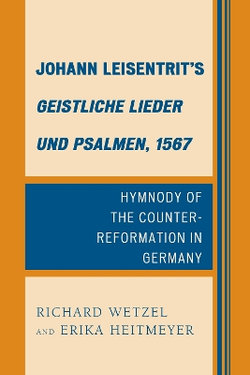 Johann Leisentrit's Geistliche Lieder und Psalmen, 1567