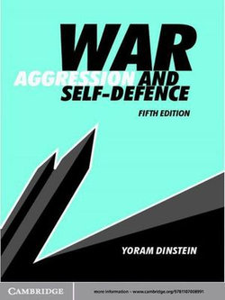 War, Aggression and Self-Defence