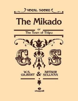 The Mikado (Vocal Score)