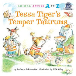 Tessa Tiger's Temper Tantrums