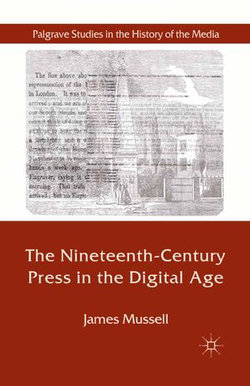 The Nineteenth-Century Press in the Digital Age