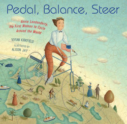 Pedal, Balance, Steer