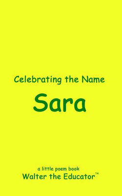 Celebrating the Name Sara