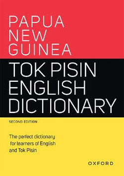 Papua New Guinea Tok Pisin English Dictionary