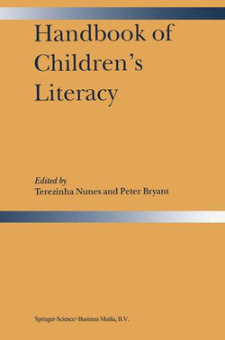 Handbook of Children’s Literacy