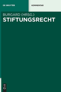 Stiftungsrecht