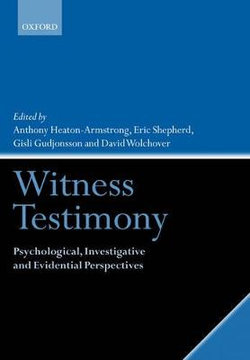 Witness Testimony