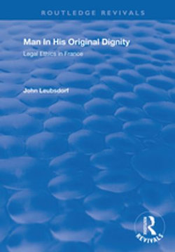 Man in His Original Dignity