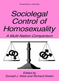 Sociolegal Control of Homosexuality