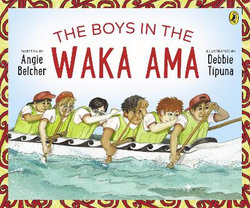 The Boys in the Waka Ama