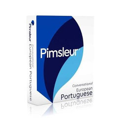 Pimsleur Portuguese (European) Conversational Course - Level 1 Lessons 1-16 CD