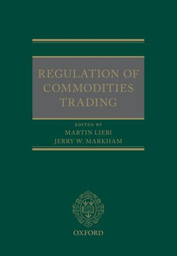 Regulation of Commodities Trading