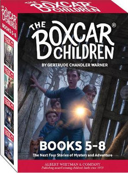 The Boxcar Children Mysteries Boxed Set #5-8