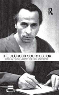 The Decroux Sourcebook