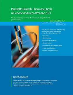 Plunkett's Biotech, Pharmaceuticals and Genetics Industry Almanac 2021