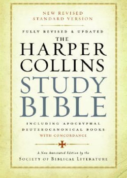 The HarperCollins Study Bible