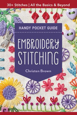 Embroidery Stitching Handy Pocket Guide