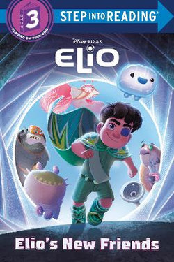 Disney/Pixar Elio Step into Reading, Step 3