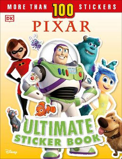 Disney Pixar Ultimate Sticker Book, New Edition