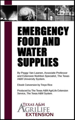 Emergency Food and Water Supplies