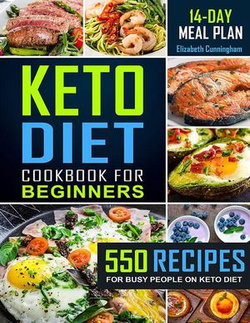 Keto Diet Cookbook for Beginners