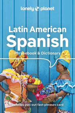 Latin American Spanish Phrasebook and Dictionary