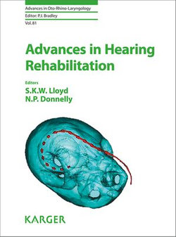 Advances in Hearing Rehabilitation