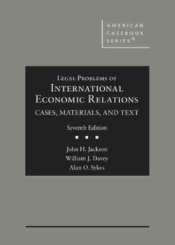 Legal Problems of International Economic Relations