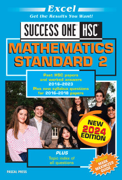 Excel Success One Hsc Mathematics Standard 2 Year 12