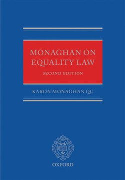 Monaghan on Equality Law