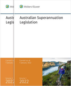 Australian Superannuation Legislation 2 Volume Set 2022 - 28E