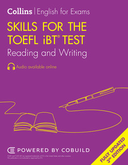 Collins English for the TOEFL Test - Skills for the TOEFL IBT Test