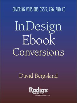 InDesign Ebook Conversions