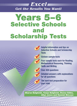 Excel Years 5-6 Selective Schools and Scholarship Tests