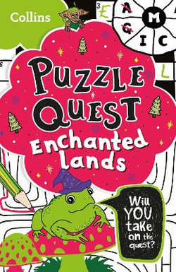 Enchanted Lands: Mystery Puzzles for Kids (Puzzle Quest)