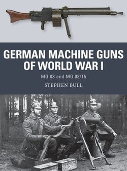 German Machine Guns of World War I