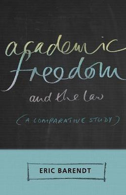 Academic Freedom and the Law