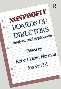 Nonprofit Boards of Directors