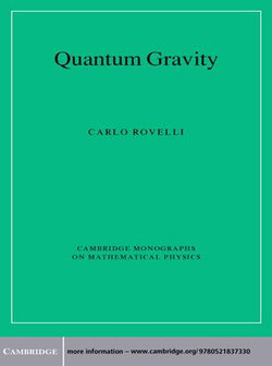 Quantum Gravity