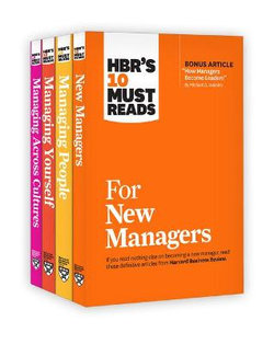 Hbr's 10 Must Reads for New Managers Collection