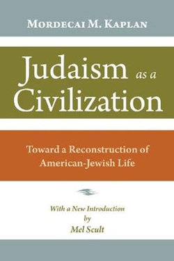 Judaism as a Civilization