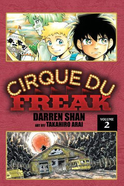 Cirque Du Freak: The Manga, Vol. 2