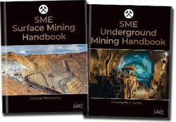 SME Surface Mining Handbook and SME Underground Mining Handbook (Two-Book Set)