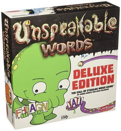 Unspeakable Words (Deluxe Edition): The Call of Cthulhu - Word Card Game