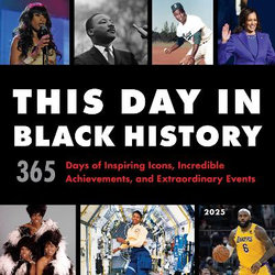 2025 This Day in Black History Wall Calendar