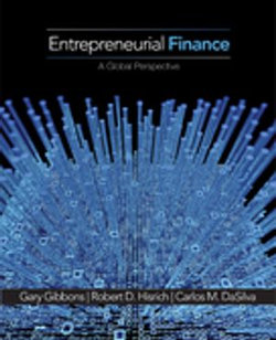 Entrepreneurial Finance