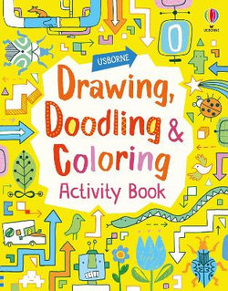 Drawing, Doodling and Coloring Activity Book