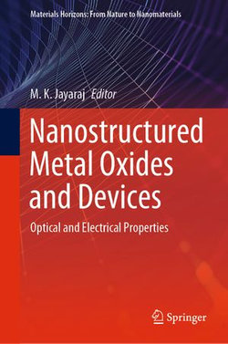 Nanostructured Metal Oxides and Devices